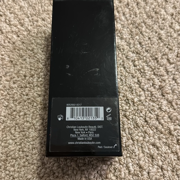 Christian Louboutin Beaute Rose Du Desert 217S Lipstick - Picture 3 of 7